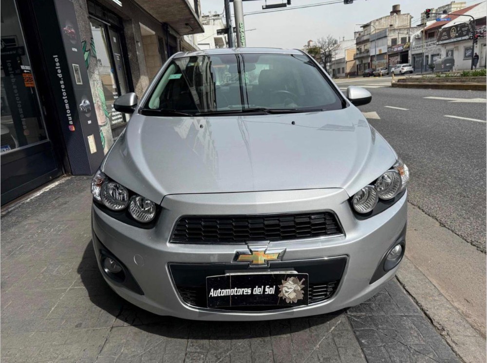 Chevrolet Sonic LTz — foto 8